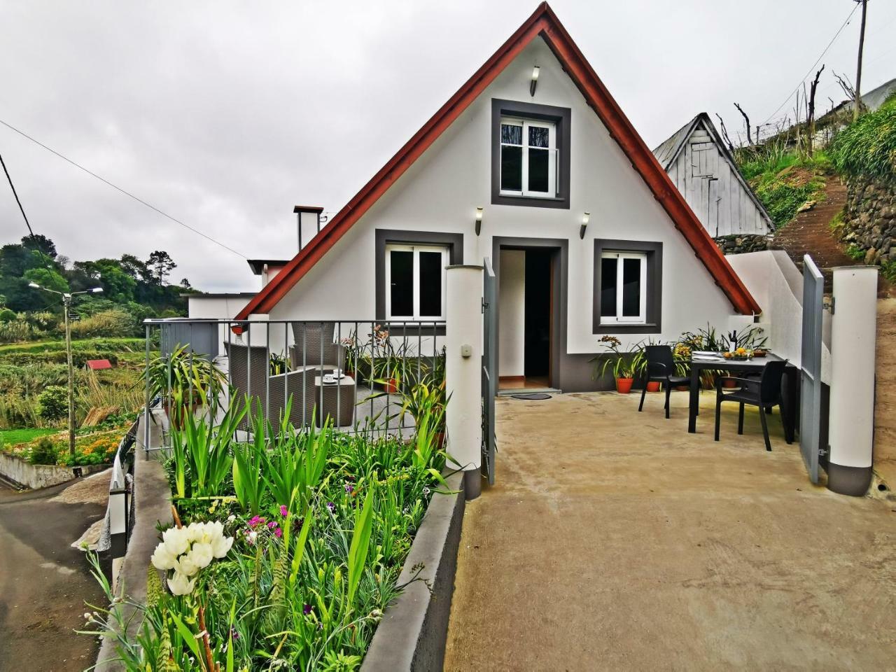 Casa Tipica De Santana - Casa Do Avo Villa Luaran gambar