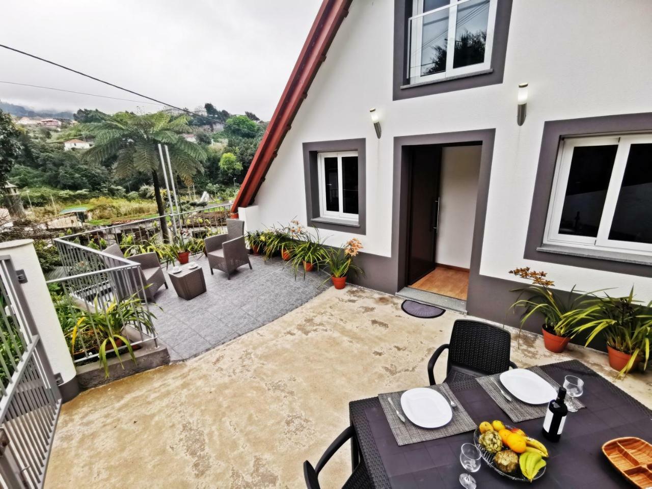 Casa Tipica De Santana - Casa Do Avo Villa Luaran gambar